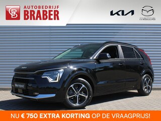 Kia Niro 1.6 GDi DynamicPlusLine | Automaat | Nieuw | Direct leverbaar | Tot € 3.000 inruilvoordeel bij aanschaf |