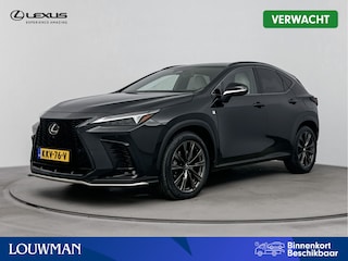 Lexus NX 450h+ AWD F-Sport Line | 360° Camera | Stoelverwarming -/ Koeling | Onderweg-naar-dealer