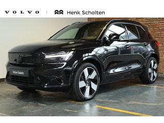 Volvo XC40 Recharge Ultimate 70 kWh | 1ste eigenaar | Semi-Electrische Inklapbare Trekhaak | Panoramadak | LED-Pixel koplampen | 20'' Lichtmetalen velgen | 4-Seizoenenbanden | Stoelverwarming | Stuurwielverwarming | 360° Parkeercamera |