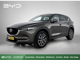 Mazda CX-5 2.0 SkyActiv-G 160 GT-M 4WD | Eerste eigenaar | Trekhaak afneembaar | Leder | AWD |