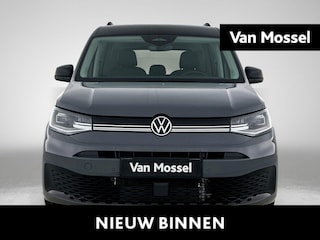 Volkswagen Caddy Kombi Limited Edition 115 PK | Automaat | Trekhaak | Camera | Navigatie | Side Assist |  Apple Carplay | Android Auto | Keyless Start | Parkeersensoren | Rugleuning bijrijder neerklapbaar | Adaptive Cruise Control | LED | Lichtmetalen velgen |