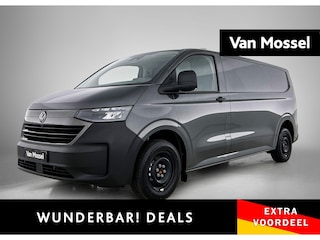 Volkswagen Transporter L2H1 Life 64 kWh 136PK | Automaat | Achteruitrijcamera | Parkeernsensoren Voor + Achter | Cruise Control | Lane Assist | Multifunctioneel Stuurwiel | Airco | Apple/Android Carplay | Stoelverwarming | Voorruit Verwarming | Elektrisch Verstelbare Spiegels |