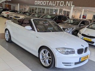 BMW 1-serie Cabrio 118i Airco, Leder, Stuurbekrachtiging