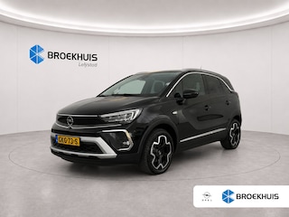 Opel Crossland 1.2 TURBO 130PK ULTIMATE / NAVI / LEDER / CLIMA / FULL-LED / PDC / AGR / CAMERA / 17" LMV / WINTERPAKKET / NIEUWSTAAT !!