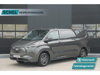 Ford Transit Custom 320 L2H1 Limited 71 kWh 218pk - Trekhaak - ACC - B&O - Navi - Stoel/Stuurverwarming - 360 Camera - Blindspot - Rijklaar