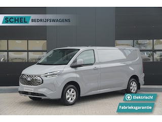 Ford Transit Custom 320 L2H1 Limited 71 kWh 218pk - Trekhaak - ACC - B&O - Navi - Stoel/Stuurverwarming - 360 Camera - Blindspot - Rijklaar