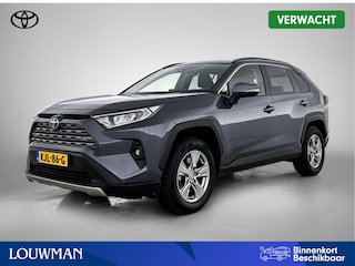 Toyota RAV4 2.5 Hybrid AWD Dynamic | BTW voertuig | Parkeersensoren voor+achter | Trekhaak afneembaar | 1650KG trekgewicht | Elektrische achterklep | Apple CarPlay/Android Auto |