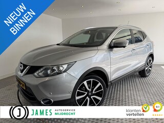 Nissan Qashqai 1.2 Tekna / Leder / Panoramadak