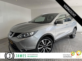 Nissan Qashqai 1.2 Tekna / Leder / Panoramadak