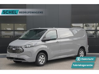 Ford Transit Custom 320 L2H1 Limited 71 kWh 218pk - Elek Trekhaak - LED - Carplay - Stoelverwarming - Keyless - Cruise - Rijklaar