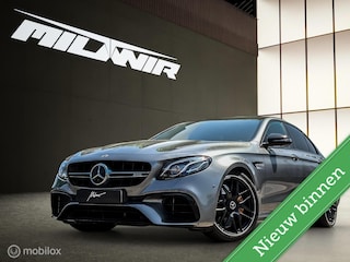 Mercedes-Benz E-klasse AMG 63 S 4MATIC |Pano|Memory|Burmester|Sportuitlaat|HUD|VOL
