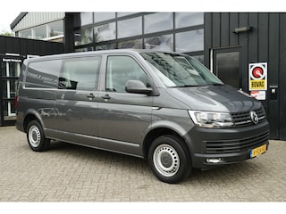 Volkswagen Transporter 2.0 TDI L2H1 DC | NL-Auto | Cruise | Airco | Trekhaak