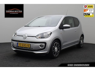 Volkswagen Up 1.0 high up! BlueMotion 2012 | Goed Onderhouden |  Navigatie Display | Onderhoudshistorie | Nationale Autopas NAP | Airco | 2 Sleutels