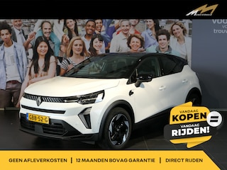 Renault Captur 1.6 E-Tech full hybrid 145 techno - Adaptive cruise - Dodehoek - Navi - Parkeerassistent - Stoel en Stuurverw