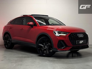 Audi Q3 35 TFSI S-Line Black Edition Pano B&O Leer Camera ACC