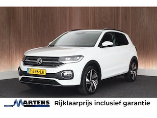 Volkswagen T-Cross 1.0 TSI 110pk DSG R-Line United Stoelverwarming LED Virtual Cockpit Navigatie