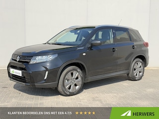 Suzuki Vitara 1.5 Hybrid Style / Fabrieksgarantie tot 1-2028 / Dealer Onderhouden / Achteruitrijcamera / Apple Carplay Android / Climate Control / Adaptieve Cruise / Stoelverwarming / Navigatie /