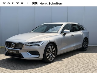 Volvo V60 T6 Plug-in hybrid AWD Plus Bright | Long Range | Trekhaak semi elektrisch inklapbaar | Elektrisch bedienbare voorstoelen | Stoel- & Stuurwielverwarming | 18 inch lichtmetalen velgen | Verwarmbare voorruit | Adaptieve Cruise Control met Pilot Assist | Google Maps & Infotainment