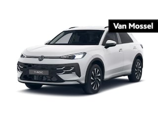 Volkswagen T-Roc 1.5 eTsi Life First Edition 116 PK | Automaat | Stoelverwarming | LED Koplampen | 17" Lichtmetalen velgen | Camera | Parkeersensoren | Android Auto | Apple Carplay | Adaptive cruise control | Stuurverwarming |
