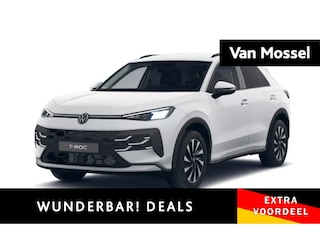 Volkswagen T-Roc 1.5 eTsi Life First Edition 116 PK | Automaat | Stoelverwarming | LED Koplampen | 17" Lichtmetalen velgen | Camera | Parkeersensoren | Android Auto | Apple Carplay | Adaptive cruise control | Stuurverwarming |