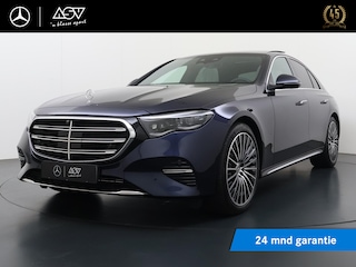 Mercedes-Benz E-klasse 400 e 4MATIC Exclusive Line | Luchtvering & Achteras besturing | Superscreen | Trekhaak Wegklapbaar | Panorama- Schuifdak | Distronic Cruise Control & Stuur Assistent | Hyperscreen