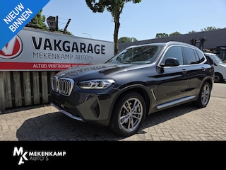 BMW X3 xDrive30e 19"/Trekhaak/Leder + memory/Adaptieve cruise/Keyless/Dodehoek/Head-up/360 camera/HiFi/LED/Sfeerverlichting