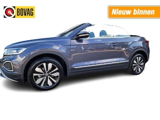 Volkswagen T-Roc 1.0TSI Style Goal Climate ADCR Navi  Camera leder Virtual Led 17LM