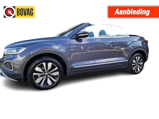 Volkswagen T-Roc 1.0TSI Style Goal Climate ADCR Navi  Camera leder Virtual Led 17LM