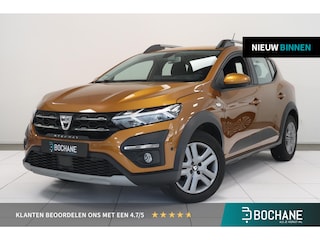 Dacia Sandero Stepway 1.0 TCe 100 Bi-Fuel Comfort | Camera | Navigatie | Climate control | LPG-G3 | LED koplampen |
