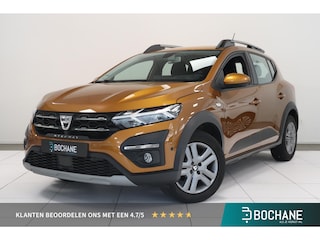 Dacia Sandero Stepway 1.0 TCe 100 Bi-Fuel Comfort | Camera | Navigatie | Climate control | LPG-G3 | LED koplampen |