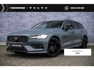 Volvo V60 2.0 B3 Core | Black Pack | Achteruitrijcamera | Parkeersensoren | Keyless Entry | Elektrische Achterklep | Navigatie | Cruise Control Adaptief | BLIS | Lighting Pack | Essential Sport Pack