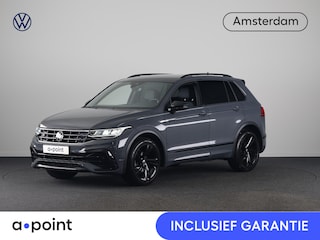 Volkswagen Tiguan 1.5 TSI R-Line 150 pk Automaat (DSG) | Navigatie | Parkeersensoren | Autom airco (3 zones) | Adaptieve cruise control | Black Style pakket | R-Line |
