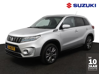 Suzuki Vitara 1.4 Boosterjet Select Smart Hybrid | Climate control | Cruise control adaptive | Stoelverwarming | Apple carplay, Android auto | Lichtmetalen velgen | Trekhaak | Camera |