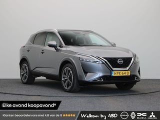 Nissan Qashqai 158pk MHEV Xtronic Tekna | Bose audiosysteem | Stoel, stuur en voorruit verwarming | 360-graden camera | Head-up display |