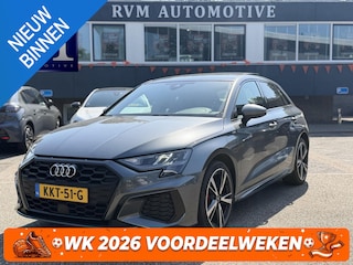 Audi A3 Sportback 45 TFSI e S edition Competition 245 PK PHEV | VAN € 34.900,- VOOR € 32.877,- | UW WK-VOORDEEL: € 2.023,- | S-LINE INTERIEUR & EXTERIEUR | PANORAMADAK | KEYLESS GO & START | BLACK OPTIC PAKKET | STOELVERWARMING | AUDI DEALER ONDERHOUDEN |