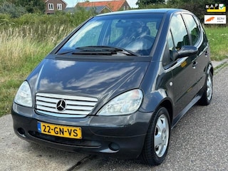 Mercedes-Benz A-klasse 160 Avantgarde 5-Drs Stuurbekrachtiging Audio/CD Electric pakket ABS LMV 15" ESP TCS Leder/Stof Nieuwe Apk!