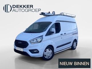 Ford Transit Custom 300 2.0 TDCI 130 pk L1H2 Trend Store Van Laadruimte inrichting - Imperiaal met dakladder - Opstaptrede achterbumper -Comfort laadschot
