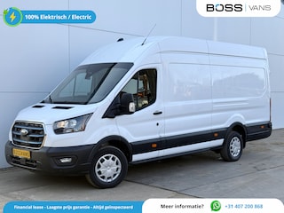 Ford Transit 68kWh 184PK L4H3 317km WLTP 95.3% (SOH) BEV Snelladen Carplay Climate control Cruise control Navigatie 360° Camera Stoelverwarming Parkeersensoren v+a