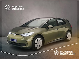 Volkswagen ID.3 Pure Business 170pk Automaat Adaptive cruise control, Navigatie, LED koplampen, Stoelverwarming, Stuurwiel verwarmd, Parkeersensoren