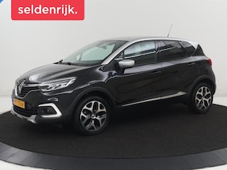 Renault Captur 1.2 TCe Intens | Automaat | Trekhaak | Carplay | Camera | Navigatie | Full LED | Side Assist | Parkeerhulp | Climate control | Cruise control | Bluetooth | Getint glas