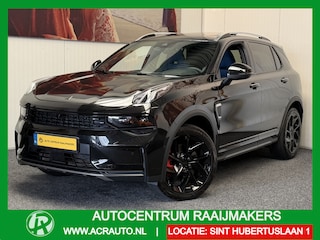 Lynk & Co 01 1.5 BLACK LINE PREMIUM ZWARTE HEMEL 360 CAMERA ADAPTIVE CRUISE CONTROL PANORAMA SCHUIF/KANTELDAK APPLE CARPLAY/ANDROID RIJSTROOKSENSOREN ZEER MOOI !!