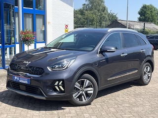 Kia Niro 1.6 GDi PHEV DynamicPlusLine l 10 jaar garantie, Stoel/stuurverwarming, Navigatie, Dodehoek, Adaptieve Cruise, Camera, Apple CarPlay/Androidauto.