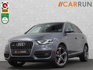 Audi Q3 2.0 TFSI Quattro 211PK Sport | Leder | Trekhaak | Audi-Sound | Xenon | Navigatie | Climate-Control | Cruise Control | 19 inch | PDC V+A |