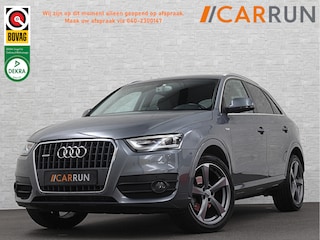Audi Q3 2.0 TFSI Quattro 211PK Sport | Leder | Trekhaak | Audi-Sound | Xenon | Navigatie | Climate-Control | Cruise Control | 19 inch | PDC V+A |