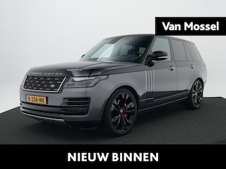 Land Rover Range Rover 5.0 V8 SC SVAutobiography Dynamic | NP € 258.009,- | Duo Tone lak | Entertainment achterin | Elektr. Schuif-/ Kanteldak |