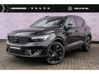 Volvo XC40 2.0 B3 Plus Black Edition | Google | Stuur-/Stoelverwarming | Pixel LED Koplampen | 360 Camera | Adaptieve Cruise | Getint Glas | BLIS | 20" LM