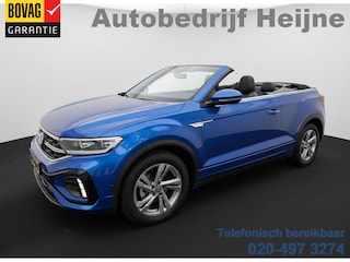 Volkswagen T-Roc 1.5 TSI 150PK DSG R-LINE SPORT LED/NAVI/CARPLAY/TREKHAAK