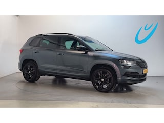 Skoda Karoq 1.5 TSI DSG ACT Sportline Business Sfeerverlichting Virtual Cockpit Stoelverwarming Navigatie