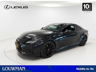 Lexus RC 300h F Sport Line | Carplay | Stoelverwarming & Koeling | Stoelgeheugen |