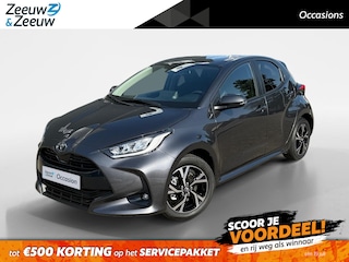 Toyota Yaris 1.5 Hybrid Dynamic | NIEUW! | Automaat | Achteruitrijcamera | Apple/Android Carplay | Adapt. Cruise Control | Climate control | 10 jaar garantie! |